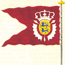 Gottorfer Seeflagge von 1696