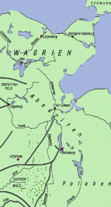 Westslawische Stämme in Nordelbien vor der deutschen Besiedlung