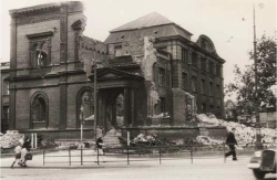 Das Landesmuseum nach Ende des Zweiten Weltkrieges 