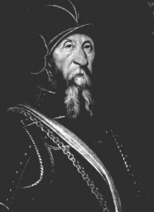 Johann Rantzau (1492-1565), holsteinischer Adliger, Feldherr der dänischen Könige