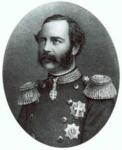 1863 kam mit Christian IX. (1818*/1863 - 1906) der erste Glücksburger auf den dänischen Thron 