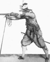Niederländischer Soldat im 17. Jahrhundert