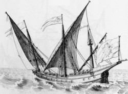  Die "Schebecke" - mit solchen Schiffen gingen die nordafrikanischen Barbaresken im Mittelmeer auf Kaperfahrt
