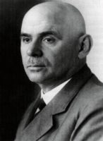 Alexander Behm um etwa 1930