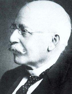 Professor Dr. Richard Haupt (1846 - 1940) war der erste Provinzialkonservator in Schleswig-Holstein