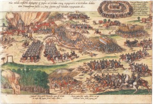 Kampf um Heide 1559 während der "Letzten Fehde"