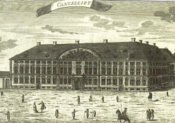 Die Deutsche Kanzlei in Kopenhagen: von diesem Gebäude aus wurden die Herzogtümer regiert 