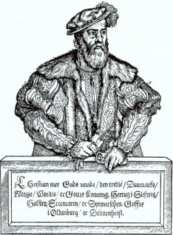 Christian III. 1503 - 1559  