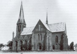 Der Meldorfer Dom nach der Restaurierung 1879 bis 1892