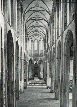 Blick in das Kirchenschiff von St. Marien