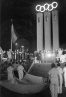 Eröffnungsfeier der Segelolympiade in Kiel 1936