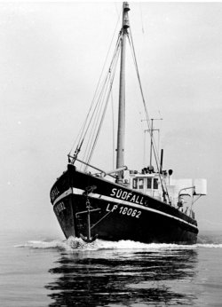 Die Südfall war eines der ersten Forschungsschiffe des Institutes für Meereskunde nach dem Zweiten Weltkrieg