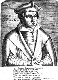 Johannes Bugenhagen (1485 - 1558) 
