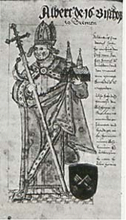 Erzbischof Adalbert von Bremen