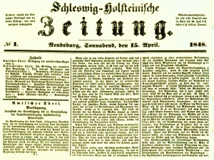 Schleswig-Holsteinische Zeitung