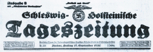 Schleswig-Holsteinische Tageszeitung