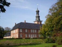 Das Schloss vor Husum bildete als Witwensitz einst einen kulturellen Mittelpunkt (Foto: Thomas Steensen)