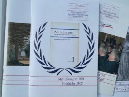 Beitragsbild für Informationen für Mitglieder: „Mitteilungen der GSHG“