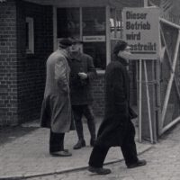  Beitragsbild für Metallarbeiterstreik 1956-57