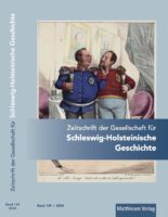  Beitragsbild für Zeitschrift der Gesellschaft für Schleswig-Holsteinische Geschichte - Band 149