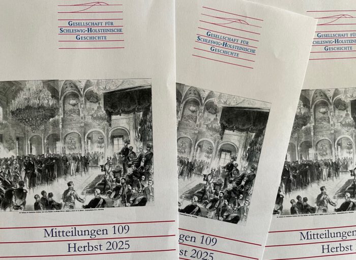  Beitragsbild für Mitteilungen 109 auf dem Weg