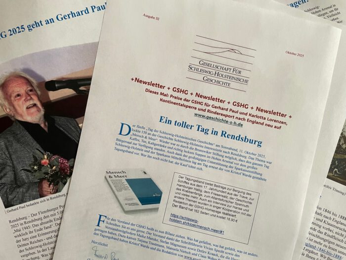  Beitragsbild für Neuer Newsletter abrufbar