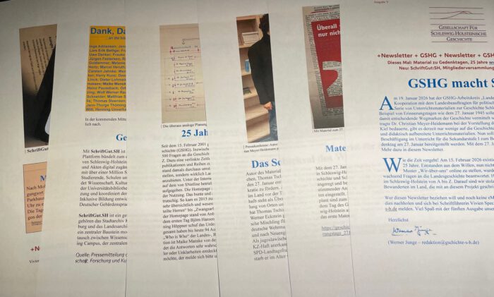  Beitragsbild für Neuer Newsletter der GSHG