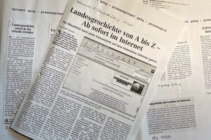  Beitragsbild für 25 Jahre www.geschichte-s-h.de