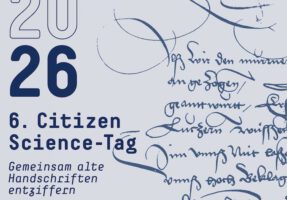  Beitragsbild für Hanse.Quellen.Lesen - 6.Citizen-Science-Tag