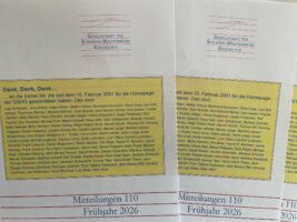 								Beitragsbild für Informationen für Mitglieder: „Mitteilungen der GSHG“
							