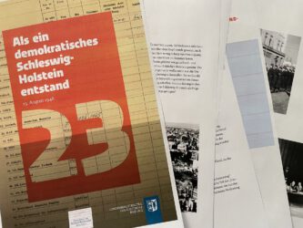  Beitragsbild für Der Geburtstag Schleswig-Holsteins für die Schule