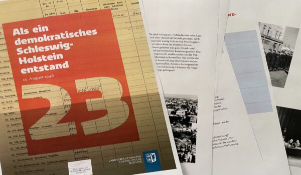  Beitragsbild für Der Geburtstag Schleswig-Holsteins für die Schule