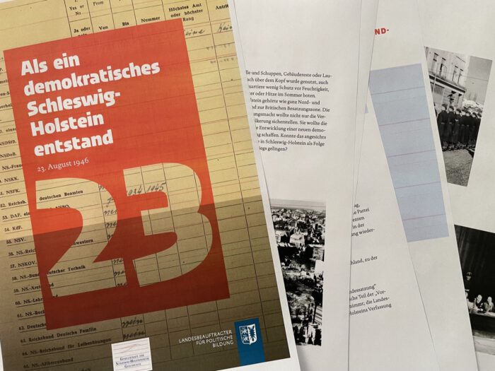  Beitragsbild für Der Geburtstag Schleswig-Holsteins für die Schule