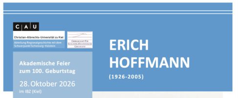  Beitragsbild für Erich Hoffmann 1926 - 2005