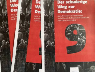  Beitragsbild für 9.11.: Der schwierige Weg zur Demokratie