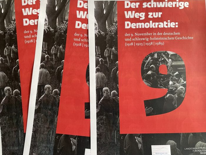  Beitragsbild für 9.11.: Der schwierige Weg zur Demokratie